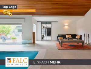 Erbbaugrundstück mit Modernem, freistehenden Bungalow in Bestlage von Pulheim!